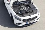 Mercedes-AMG S63 4Matic+ Cabriolet 2017 года (WW)